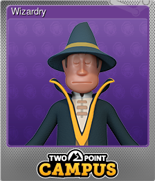 Series 1 - Card 15 of 15 - Wizardry