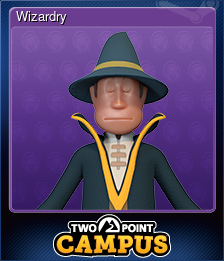 Series 1 - Card 15 of 15 - Wizardry