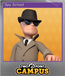 Series 1 - Card 12 of 15 - Spy School