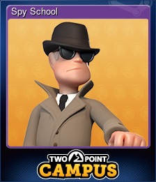 Series 1 - Card 12 of 15 - Spy School