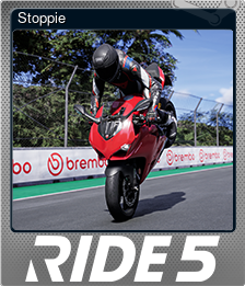 Series 1 - Card 6 of 8 - Stoppie