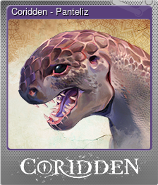 Series 1 - Card 8 of 12 - Coridden - Panteliz