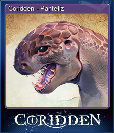 Series 1 - Card 8 of 12 - Coridden - Panteliz