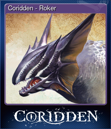 Series 1 - Card 10 of 12 - Coridden - Roker