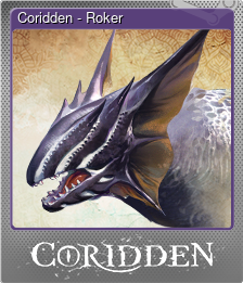 Series 1 - Card 10 of 12 - Coridden - Roker