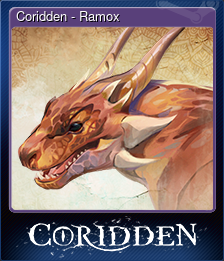 Series 1 - Card 9 of 12 - Coridden - Ramox