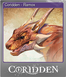 Series 1 - Card 9 of 12 - Coridden - Ramox