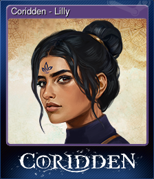 Series 1 - Card 12 of 12 - Coridden - Lilly