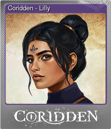 Series 1 - Card 12 of 12 - Coridden - Lilly