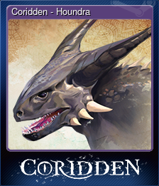 Series 1 - Card 7 of 12 - Coridden - Houndra