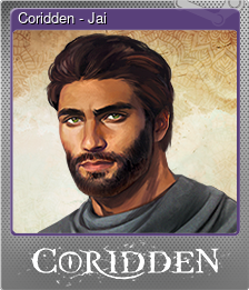Series 1 - Card 4 of 12 - Coridden - Jai