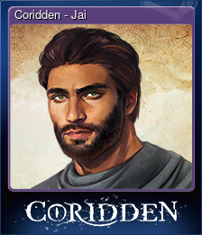 Series 1 - Card 4 of 12 - Coridden - Jai