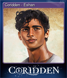 Series 1 - Card 3 of 12 - Coridden - Eshan
