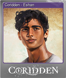 Series 1 - Card 3 of 12 - Coridden - Eshan