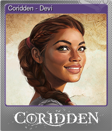 Series 1 - Card 1 of 12 - Coridden - Devi