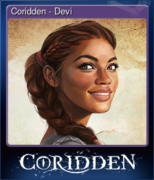 Series 1 - Card 1 of 12 - Coridden - Devi