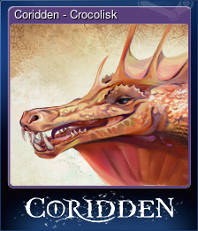 Series 1 - Card 5 of 12 - Coridden - Crocolisk