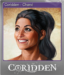 Series 1 - Card 2 of 12 - Coridden - Charvi