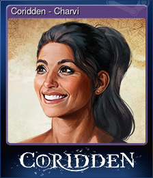 Series 1 - Card 2 of 12 - Coridden - Charvi