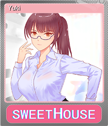 Series 1 - Card 1 of 5 - Yuki