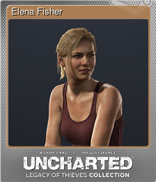Series 1 - Card 3 of 12 - Elena Fisher