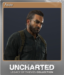 Series 1 - Card 11 of 12 - Asav
