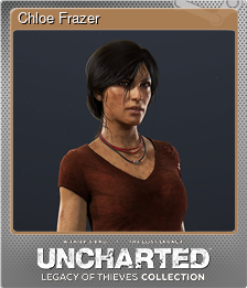 Series 1 - Card 9 of 12 - Chloe Frazer