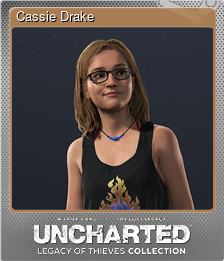 Series 1 - Card 6 of 12 - Cassie Drake