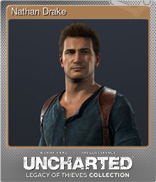 Series 1 - Card 1 of 12 - Nathan Drake