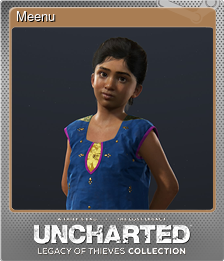 Series 1 - Card 10 of 12 - Meenu