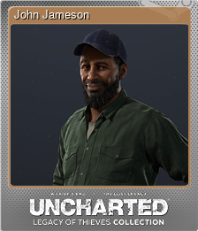 Series 1 - Card 5 of 12 - John Jameson