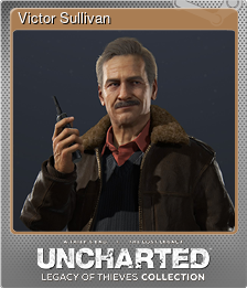 Series 1 - Card 4 of 12 - Victor Sullivan