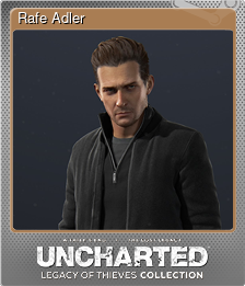Series 1 - Card 7 of 12 - Rafe Adler