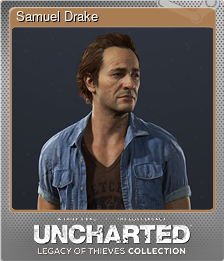 Series 1 - Card 2 of 12 - Samuel Drake