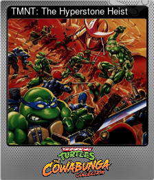 Series 1 - Card 5 of 14 - TMNT: The Hyperstone Heist