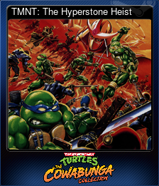 Series 1 - Card 5 of 14 - TMNT: The Hyperstone Heist