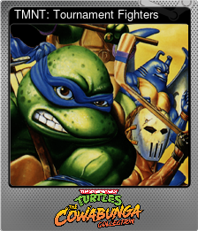 Series 1 - Card 14 of 14 - TMNT: Tournament Fighters
