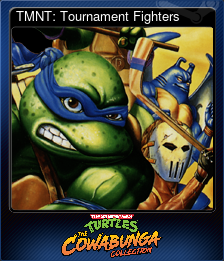 Series 1 - Card 14 of 14 - TMNT: Tournament Fighters