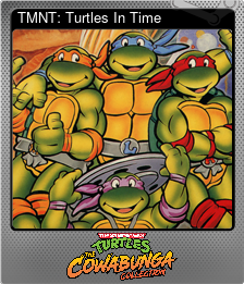 Series 1 - Card 13 of 14 - TMNT: Turtles In Time