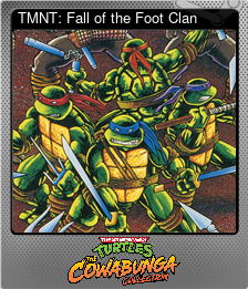 Series 1 - Card 6 of 14 - TMNT: Fall of the Foot Clan