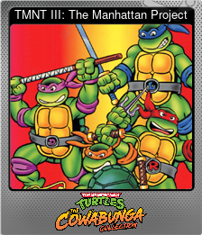 Series 1 - Card 3 of 14 - TMNT III: The Manhattan Project