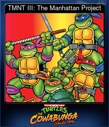 TMNT III: The Manhattan Project