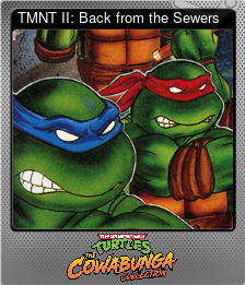 Series 1 - Card 8 of 14 - TMNT II: Back from the Sewers
