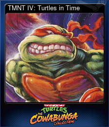 TMNT IV: Turtles in Time