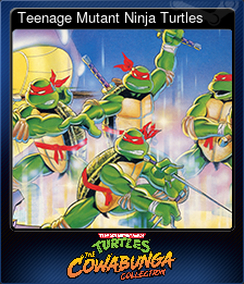 Series 1 - Card 1 of 14 - Teenage Mutant Ninja Turtles