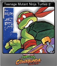 Series 1 - Card 7 of 14 - Teenage Mutant Ninja Turtles 2