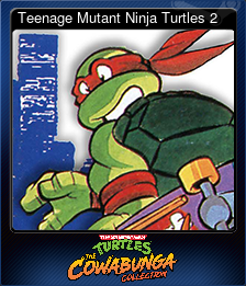 Series 1 - Card 7 of 14 - Teenage Mutant Ninja Turtles 2