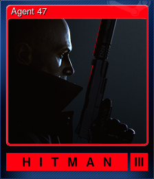 Series 1 - Card 1 of 9 - Agent 47