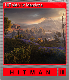Series 1 - Card 6 of 9 - HITMAN 3: Mendoza