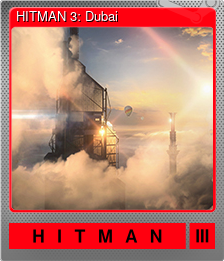 Series 1 - Card 2 of 9 - HITMAN 3: Dubai